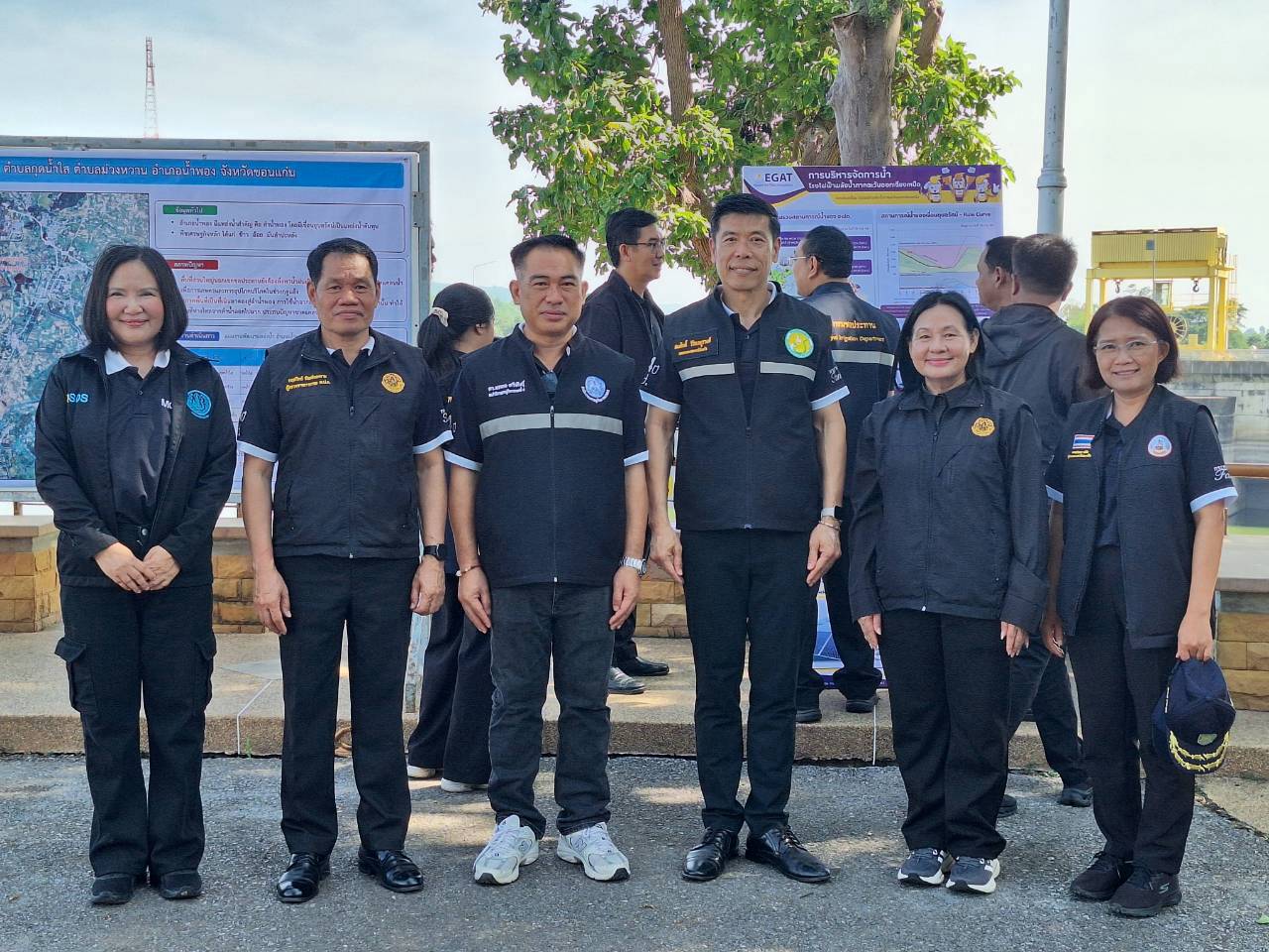 title - ส.ป.ก. ร่วมติดตามรัฐมนตรีช่วยว่าการกระทรวงเกษตรและสหกรณ์ (นายวัชระพล ขาวขำ) และคณะ ลงพื้นที่ตรวจราชการในพื้นที่จังหวัดขอนแก่น 